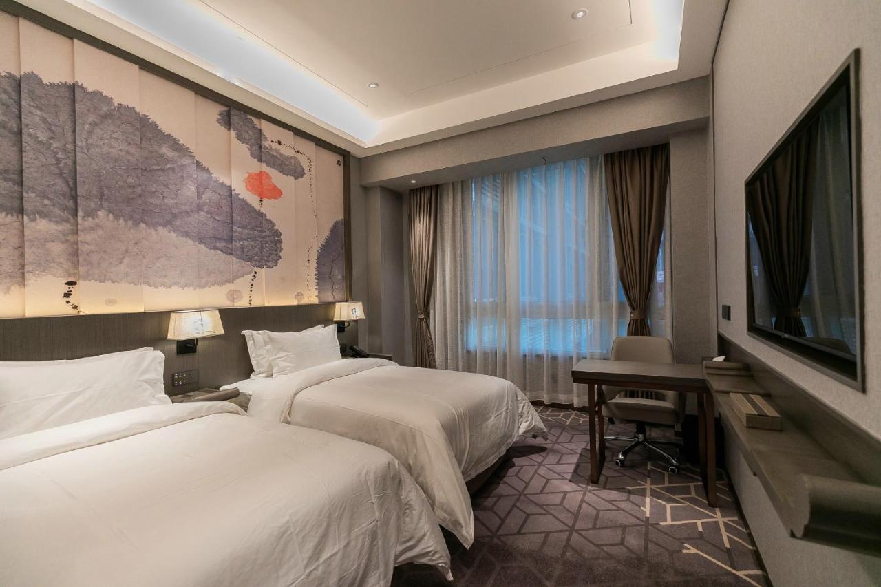 Guangdong Geological Landscape Hotel Guangzhou Dış mekan fotoğraf