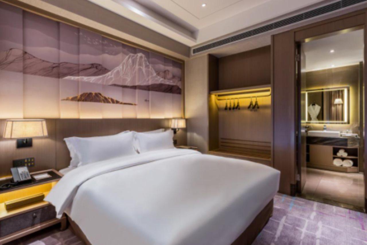 Guangdong Geological Landscape Hotel Guangzhou Dış mekan fotoğraf