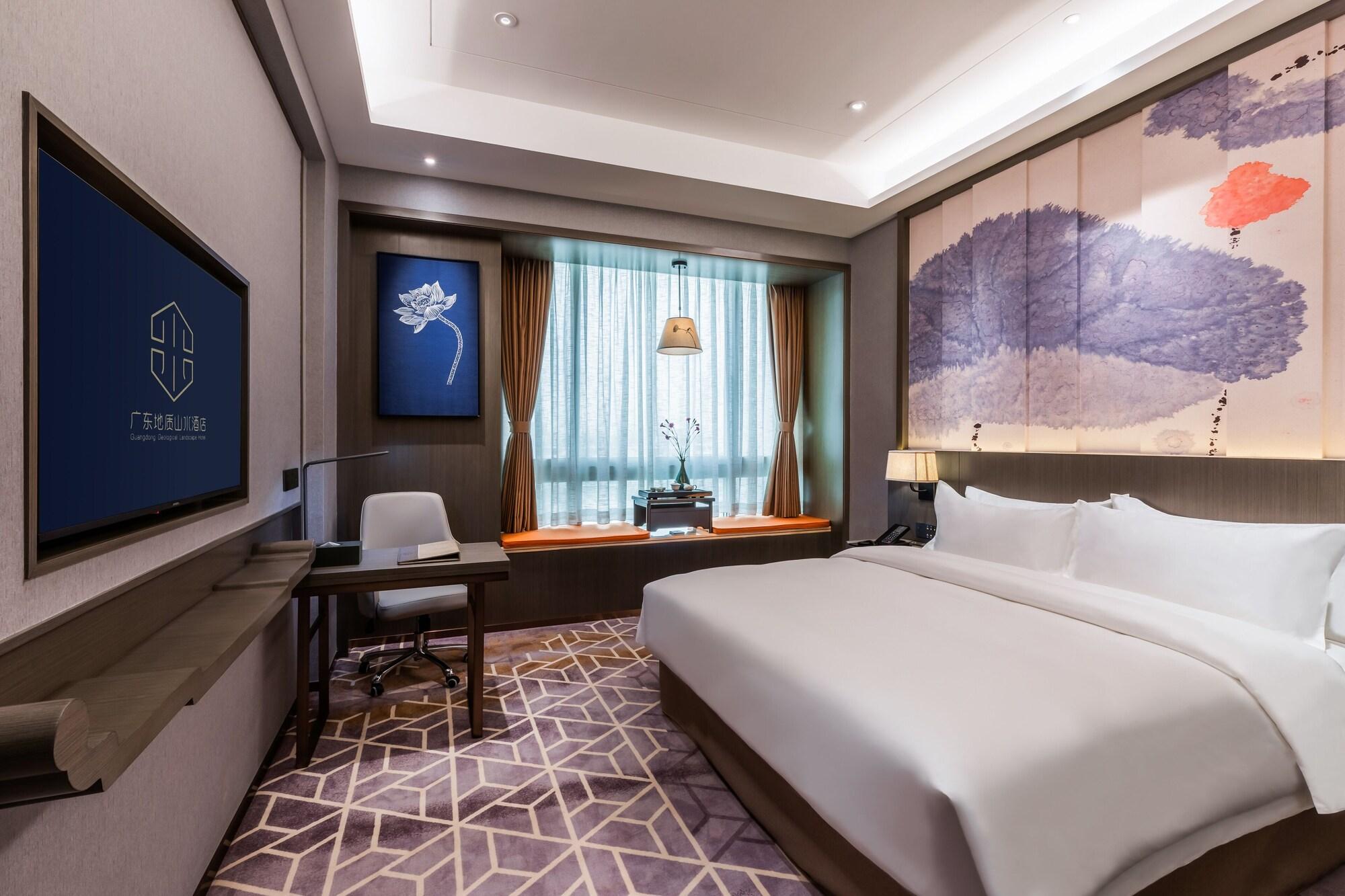 Guangdong Geological Landscape Hotel Guangzhou Dış mekan fotoğraf