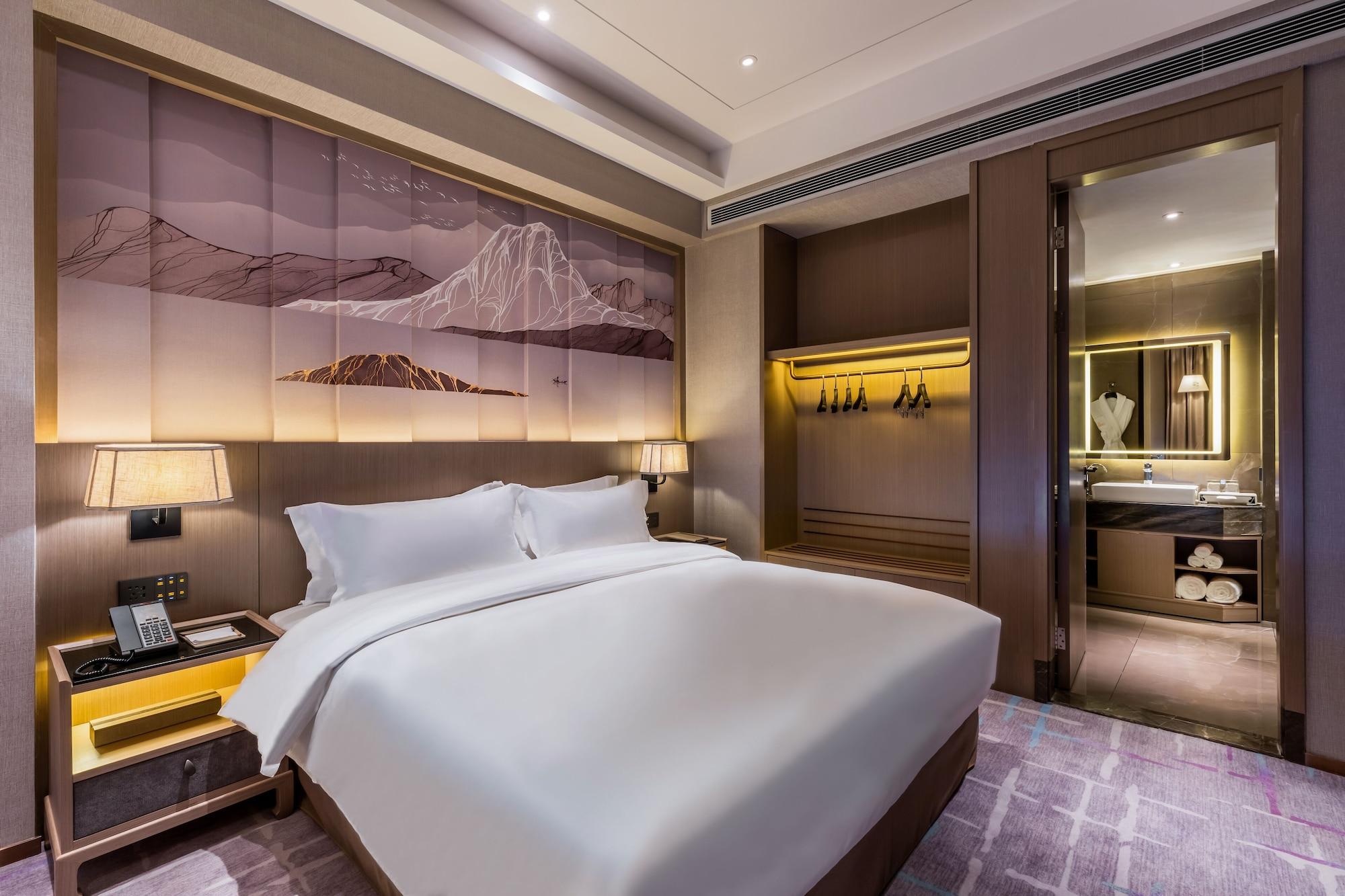 Guangdong Geological Landscape Hotel Guangzhou Dış mekan fotoğraf