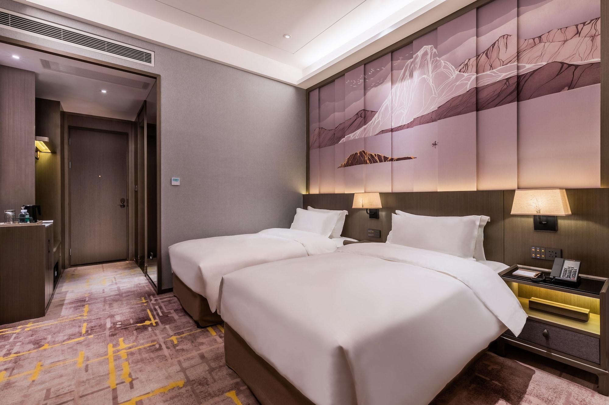Guangdong Geological Landscape Hotel Guangzhou Dış mekan fotoğraf