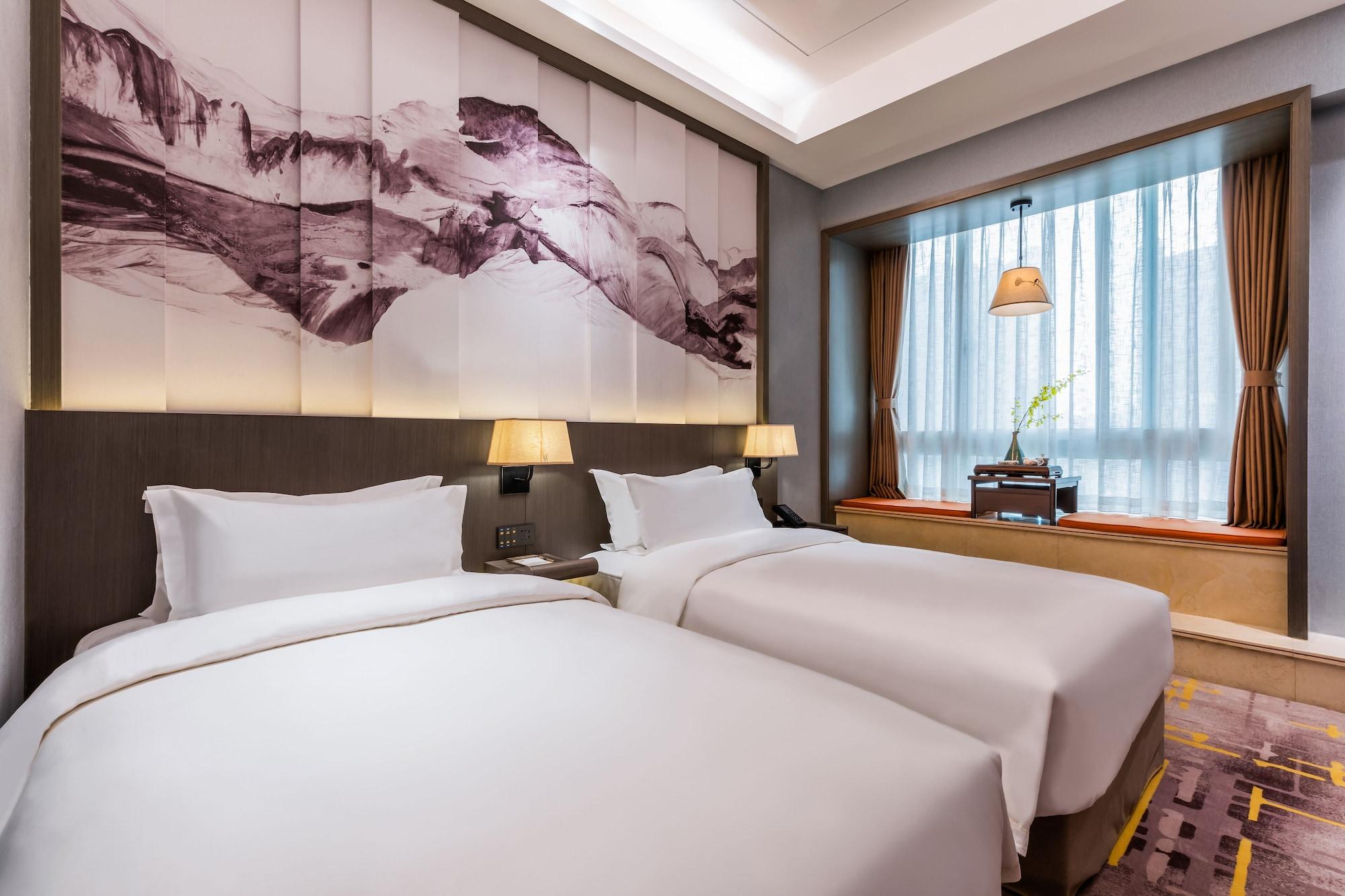 Guangdong Geological Landscape Hotel Guangzhou Dış mekan fotoğraf