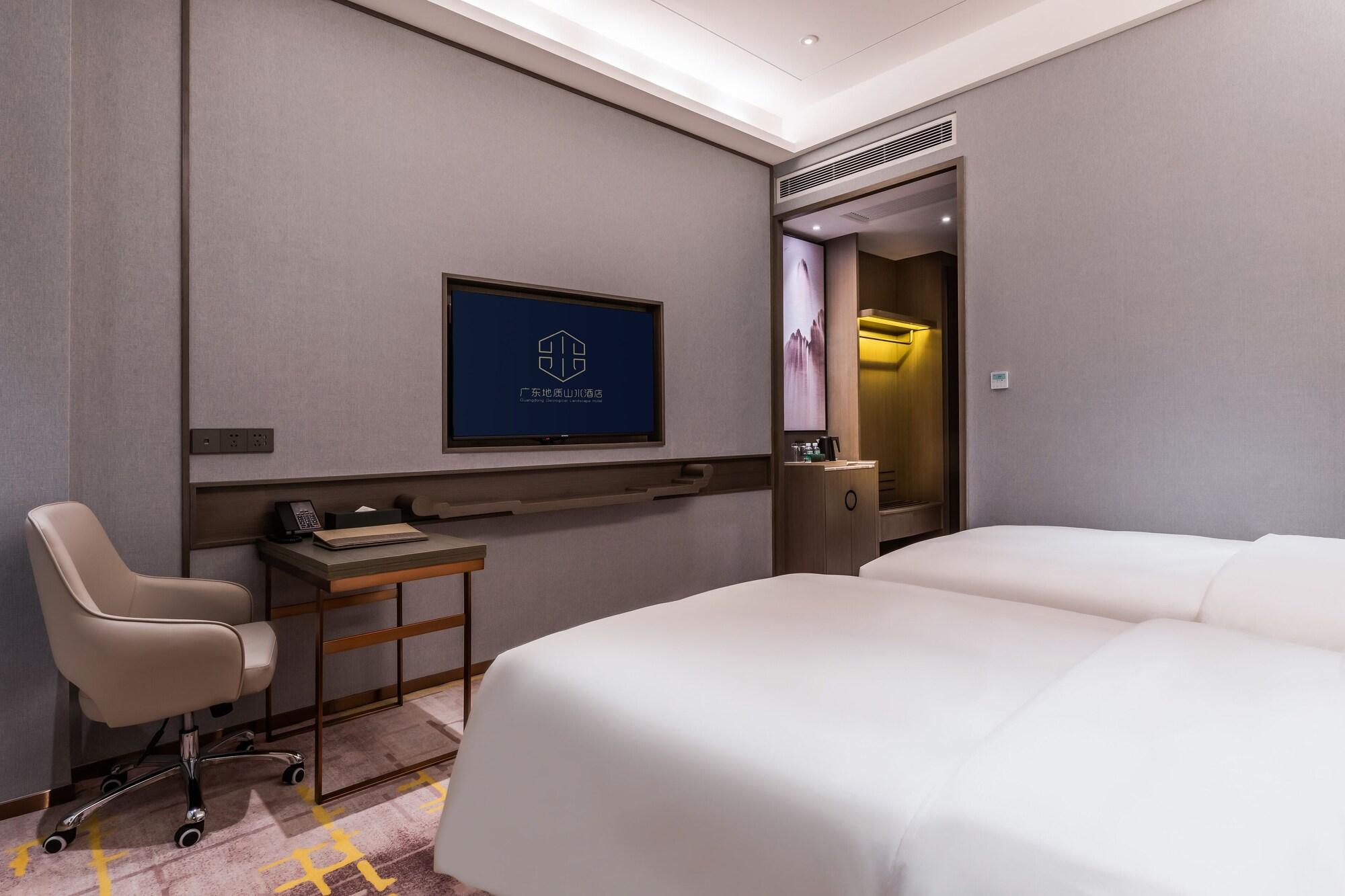 Guangdong Geological Landscape Hotel Guangzhou Dış mekan fotoğraf