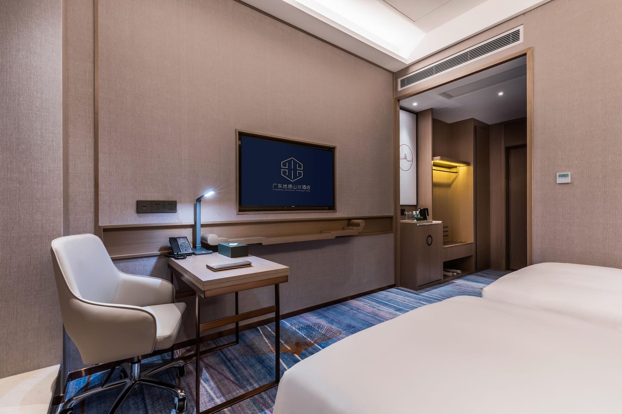 Guangdong Geological Landscape Hotel Guangzhou Dış mekan fotoğraf