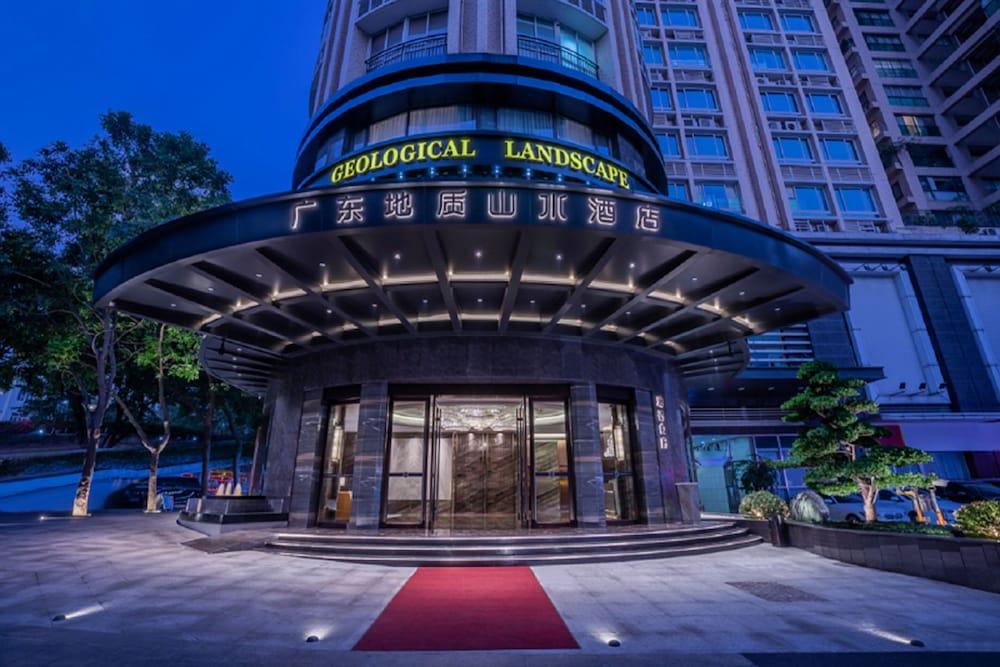 Guangdong Geological Landscape Hotel Guangzhou Dış mekan fotoğraf