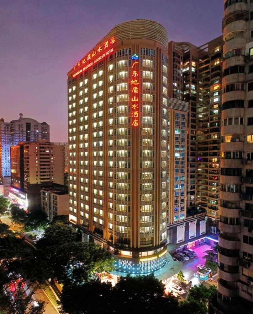 Guangdong Geological Landscape Hotel Guangzhou Dış mekan fotoğraf