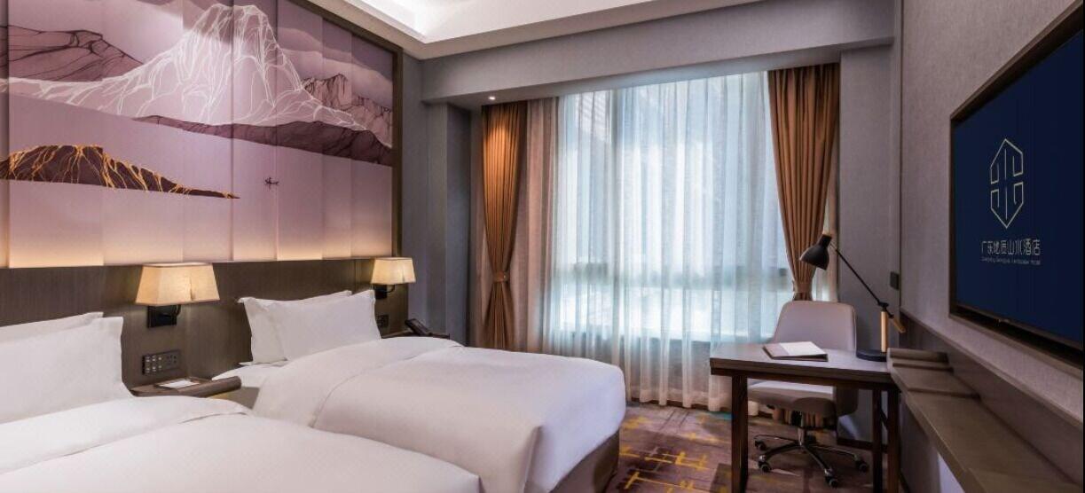 Guangdong Geological Landscape Hotel Guangzhou Dış mekan fotoğraf