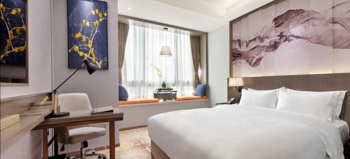 Guangdong Geological Landscape Hotel Guangzhou Dış mekan fotoğraf
