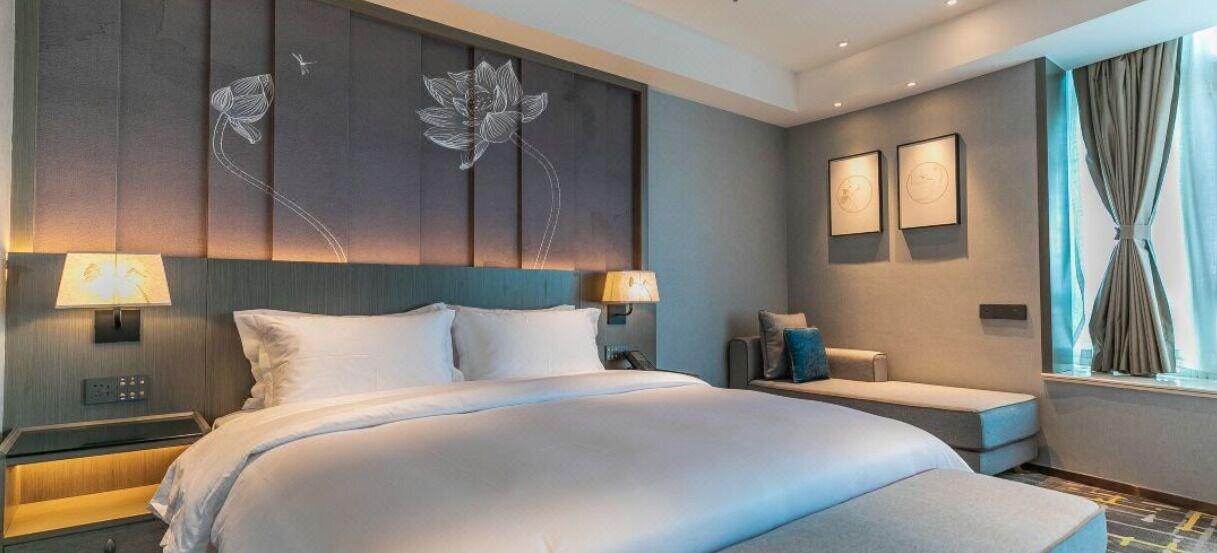 Guangdong Geological Landscape Hotel Guangzhou Dış mekan fotoğraf