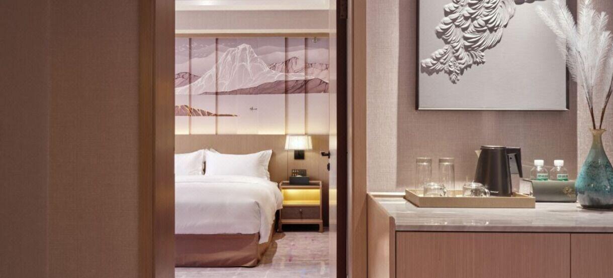 Guangdong Geological Landscape Hotel Guangzhou Dış mekan fotoğraf