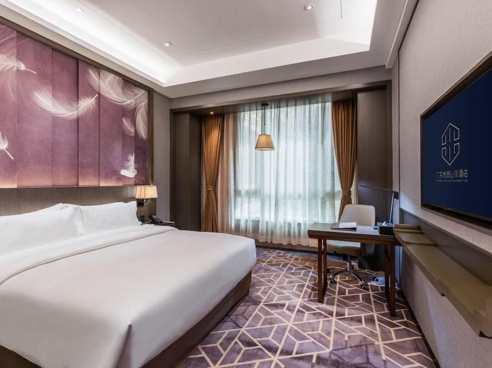 Guangdong Geological Landscape Hotel Guangzhou Dış mekan fotoğraf