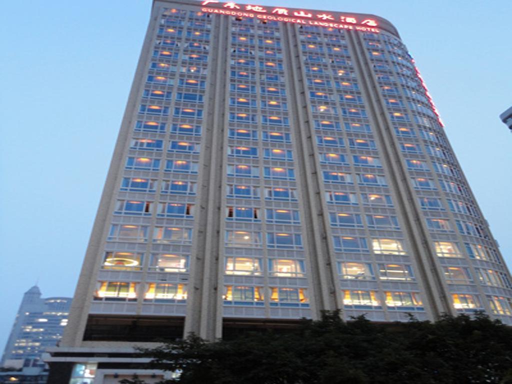 Guangdong Geological Landscape Hotel Guangzhou Dış mekan fotoğraf