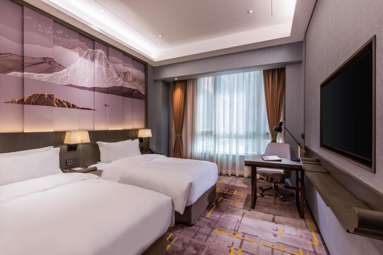 Guangdong Geological Landscape Hotel Guangzhou Dış mekan fotoğraf