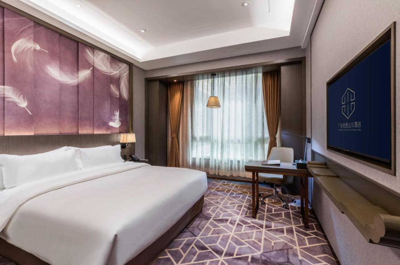 Guangdong Geological Landscape Hotel Guangzhou Dış mekan fotoğraf