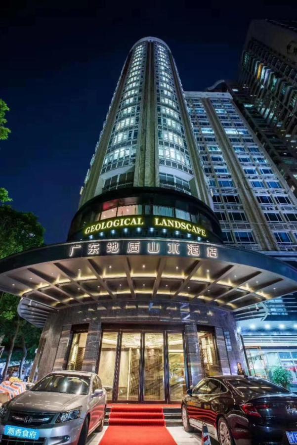 Guangdong Geological Landscape Hotel Guangzhou Dış mekan fotoğraf
